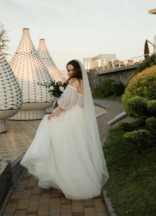 Сукня весільна9 фото