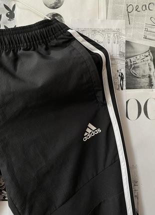 Штанці штани спортивні на резинці adidas оригінал адідас тренд y2k3 фото