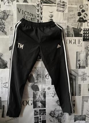 Штанці штани спортивні на резинці adidas оригінал адідас тренд y2k