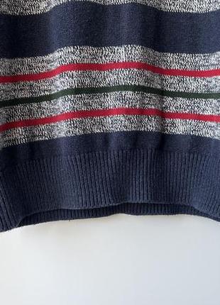 Вінтажний бавовняних светр, кофта, світшот tommy hilfiger2 фото