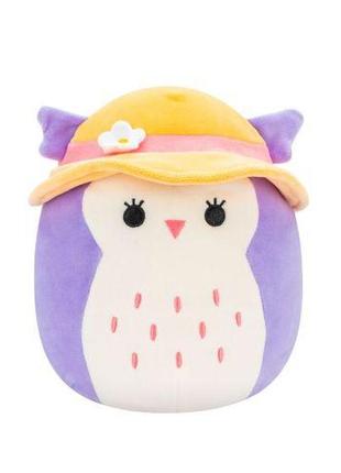Мʼяка іграшка squishmallows – сова холлі (19 cm)