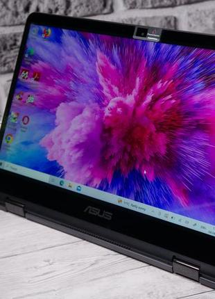 Сенсорний ноутбук-трансформер asus, i7-8550u, 16gb/512gb ssd, mx150 (металевий, тонкий та легкий)2 фото