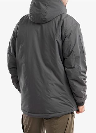 Зимова куртка helikon-tex level 7 climashield сіра 3xl