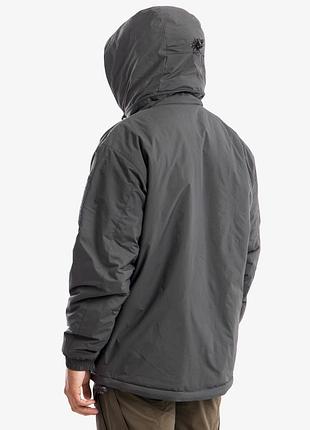 Зимова куртка helikon-tex level 7 climashield сіра 3xl