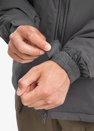 Зимова куртка helikon-tex level 7 climashield сіра 3xl