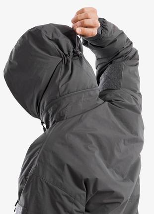 Зимова куртка helikon-tex level 7 climashield сіра 3xl