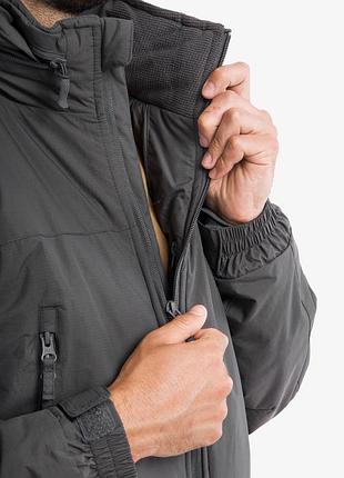 Зимова куртка helikon-tex level 7 climashield сіра 3xl