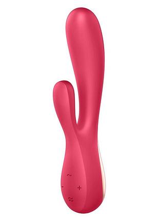 Вибратор кролик satisfyer mono flex red