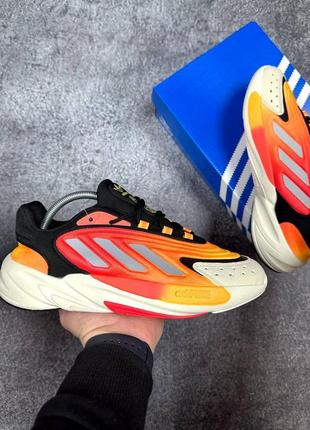 Adidas ozelia orange2 фото