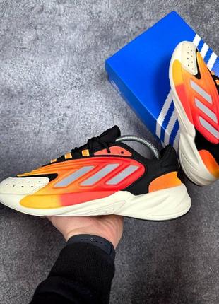 Adidas ozelia orange3 фото