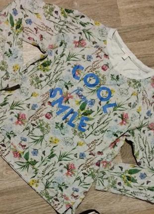 Женский красивый свитшот