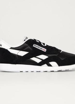 Ботинки reebok fv4506 цвет чёрный на плоском ходу оригинал