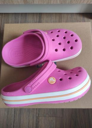 Кроксы для девочки crocs1 фото