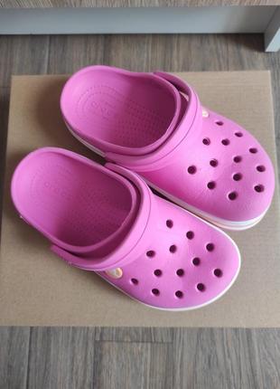 Крокси для дівчинки crocs2 фото