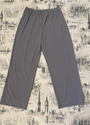 Uniqlo  женские штаны/брюки палаццо/кюлоты6 фото