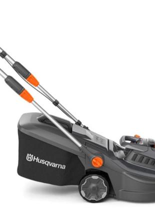 Газонокосилка husqvarna aspire lc34-p4a kit (9706483-03)2 фото