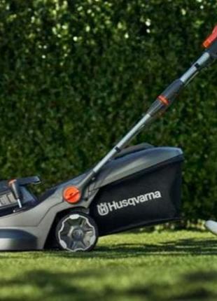 Газонокосилка husqvarna aspire lc34-p4a kit (9706483-03)3 фото
