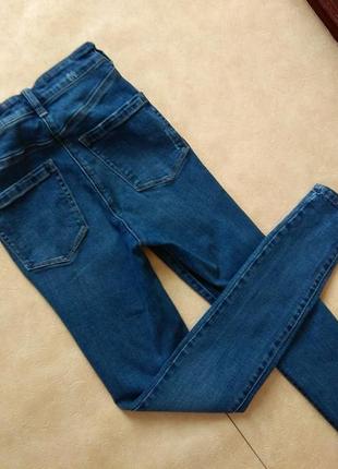 Брендовые джинсы скинни с высокой талией next, 34 размер.3 фото