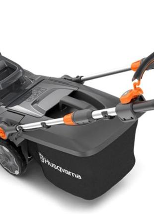 Газонокосилка husqvarna aspire lc34-p4a kit (9706483-03)5 фото