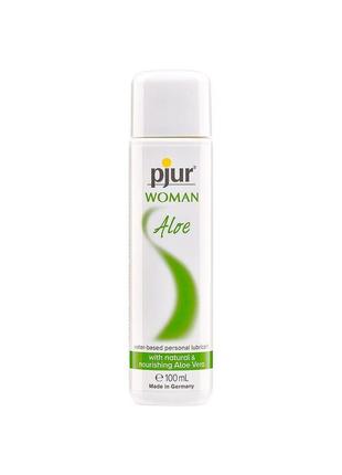 Лубрикант на водной основе pjur woman aloe 100 мл (pj13320)
