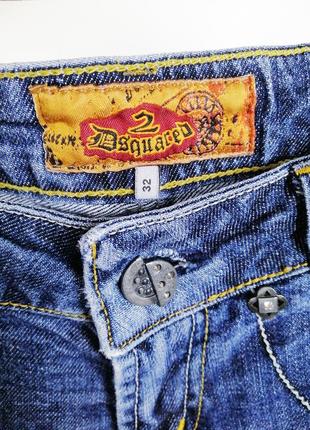 Винтажные джинсы dsquared24 фото