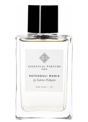 Чувственный аромат для мужчин и женщин patchouli mania essential parfums