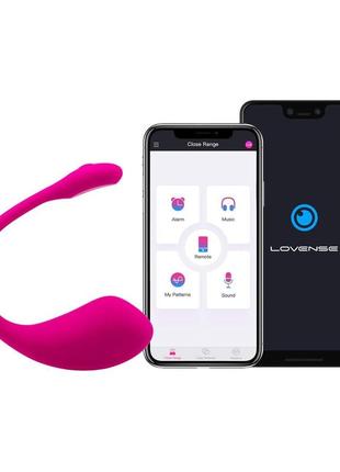 Смарт віброяйце lovense lush 2