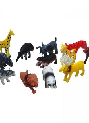 Сток игровой набор фигурок животных