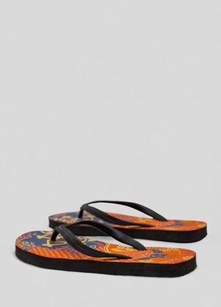 В'єтнамки жіночі, колір помаранчевий, 244r342