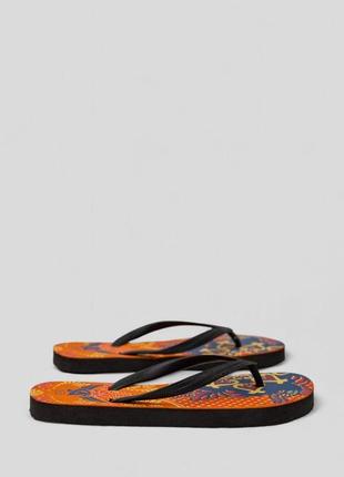 В'єтнамки жіночі, колір помаранчевий, 244r342