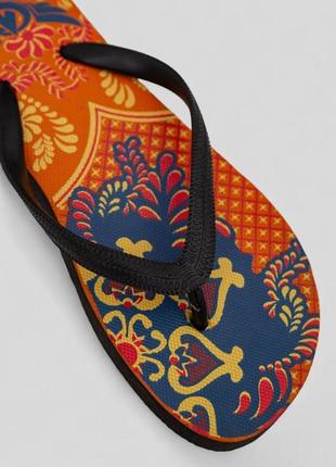 В'єтнамки жіночі, колір помаранчевий, 244r342