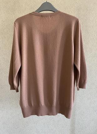 Кашемировый кардиган на кнопках bruno manetti cashmere2 фото