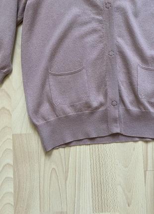 Кашемировый кардиган на кнопках bruno manetti cashmere4 фото