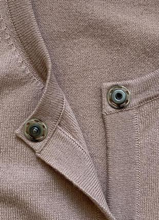 Кашемировый кардиган на кнопках bruno manetti cashmere5 фото