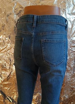 🩷 распродажа! синие стильные модные джинсы 🩷5 фото
