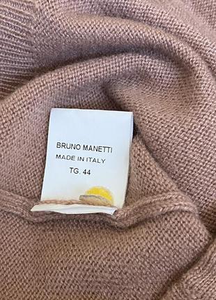 Кашемировый кардиган на кнопках bruno manetti cashmere9 фото