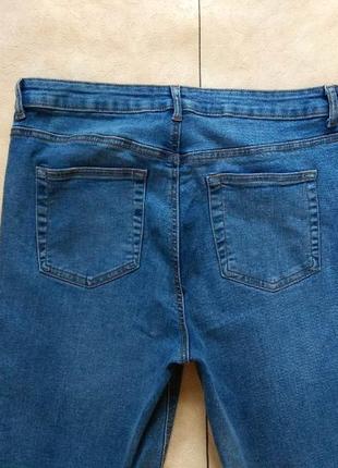 Стильные джинсы скинни с высокой талией denim co, 14 pазмер.2 фото