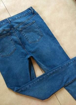 Стильные джинсы скинни с высокой талией denim co, 14 pазмер.5 фото