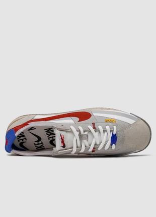 Кроссовки nike cortez 72 grey/red.2 фото