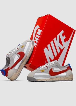 Кросівки nike cortez 72 grey/red.9 фото