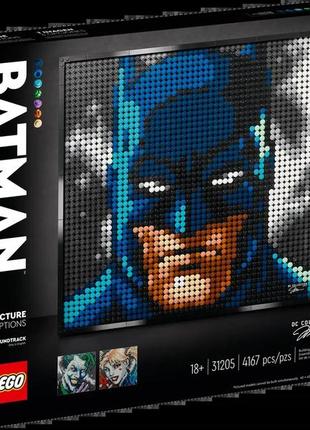 Конструктор lego 31205 art batman jim lee collection