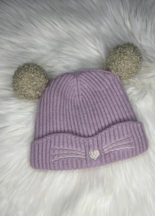 Шапка для дівчинки nutmeg