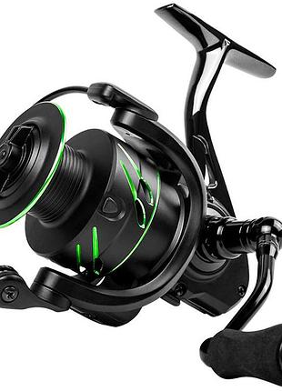 Катушка безынерционная linnhue gt 4000 для спиннинга 3шт