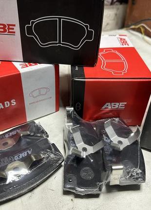 Колодки тормозные передние с abs джили geely ck ck2 abe