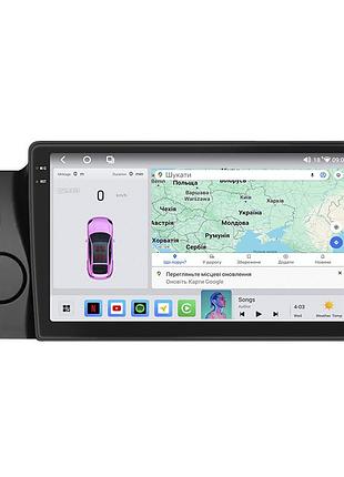 Штатна магнітола lesko для citroen ds5 2012-2015 екран 9" 4/64 qled carplay 4g wi-fi gps 360 prime 3 шт.