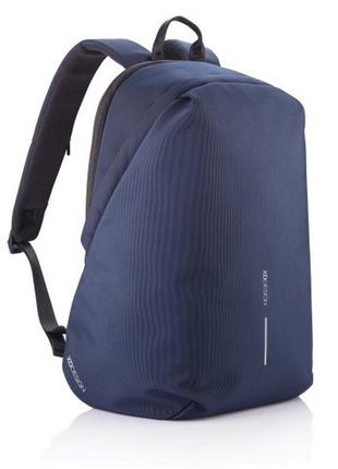 Рюкзак міський xd design bobby soft&apos;&apos; синій (p705.795)2 фото