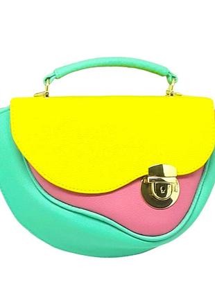 Сумка женская кожаная silver taurus 7780.