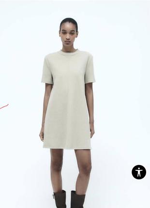 Новое платье zara c