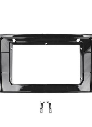 Переходная рамка lesko 10,1" skoda octavia 2013-2020 (6261) шкода октавиа 15шт