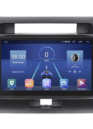 Штатная магнитола lesko для toyota land cruiser 200 series 2007-2012 экран 10" 4/64gb 4g wi-fi gps top 1шт